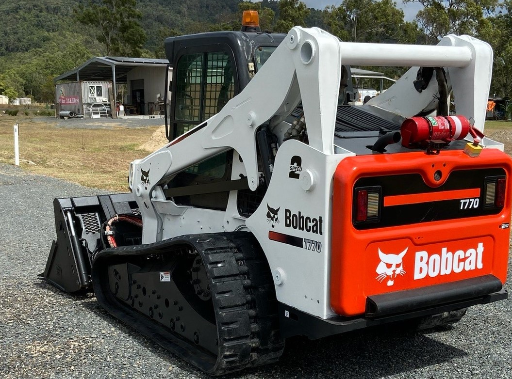 BCJ Excavation & Earthmoving - Logo