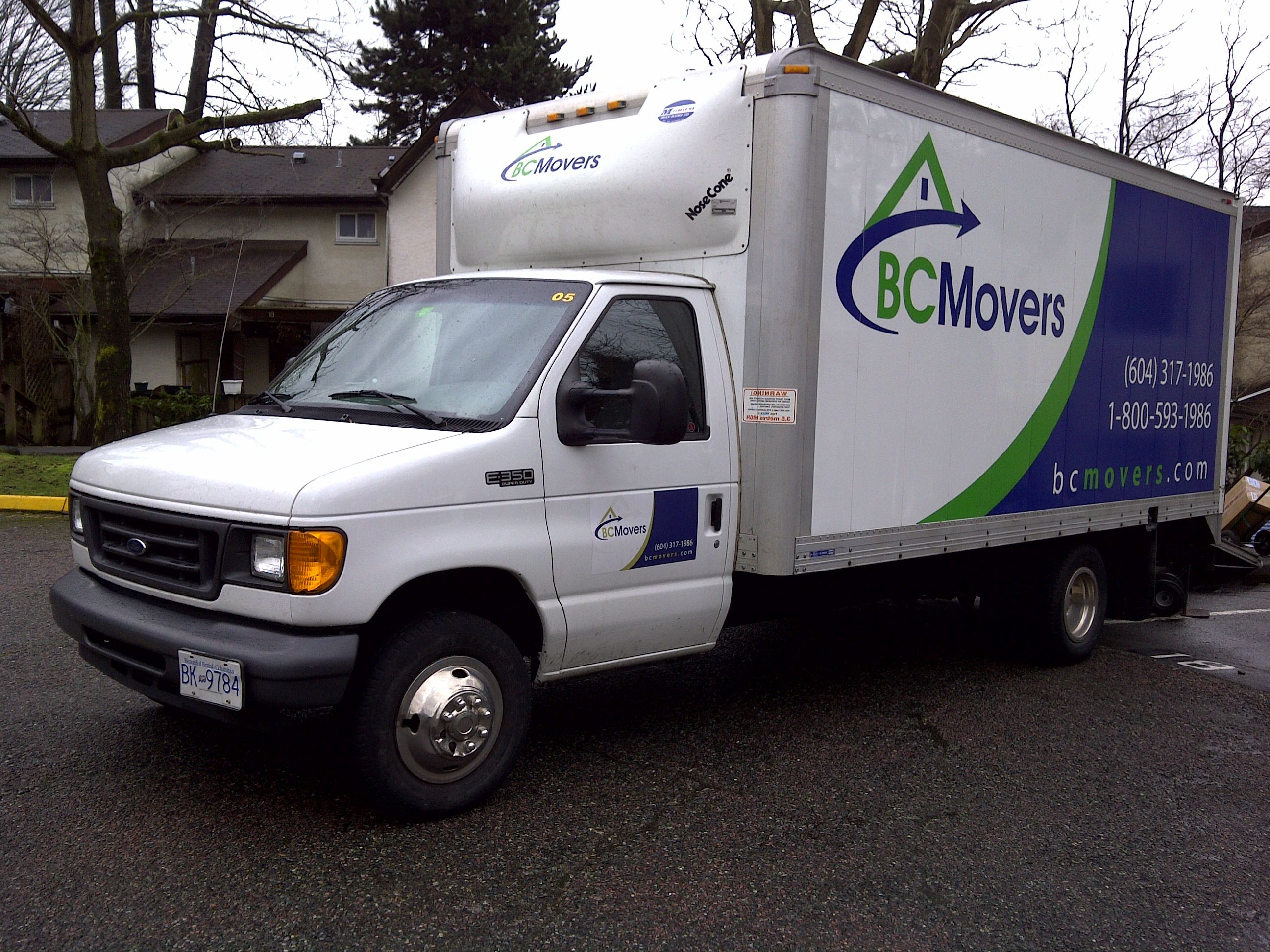 BC Movers - Logo