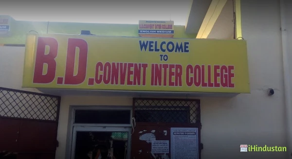 B.D. Convent Inter College Block A - Logo