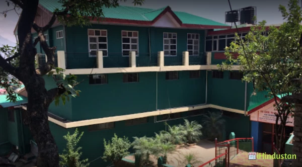 BD DAV Senior Secondary Public School - Logo