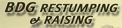 BDG Restumping & Raising - Logo