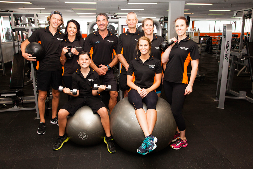 Beachbodies Health Club - Logo