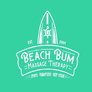 Beach Bum Massage Therapy - Logo