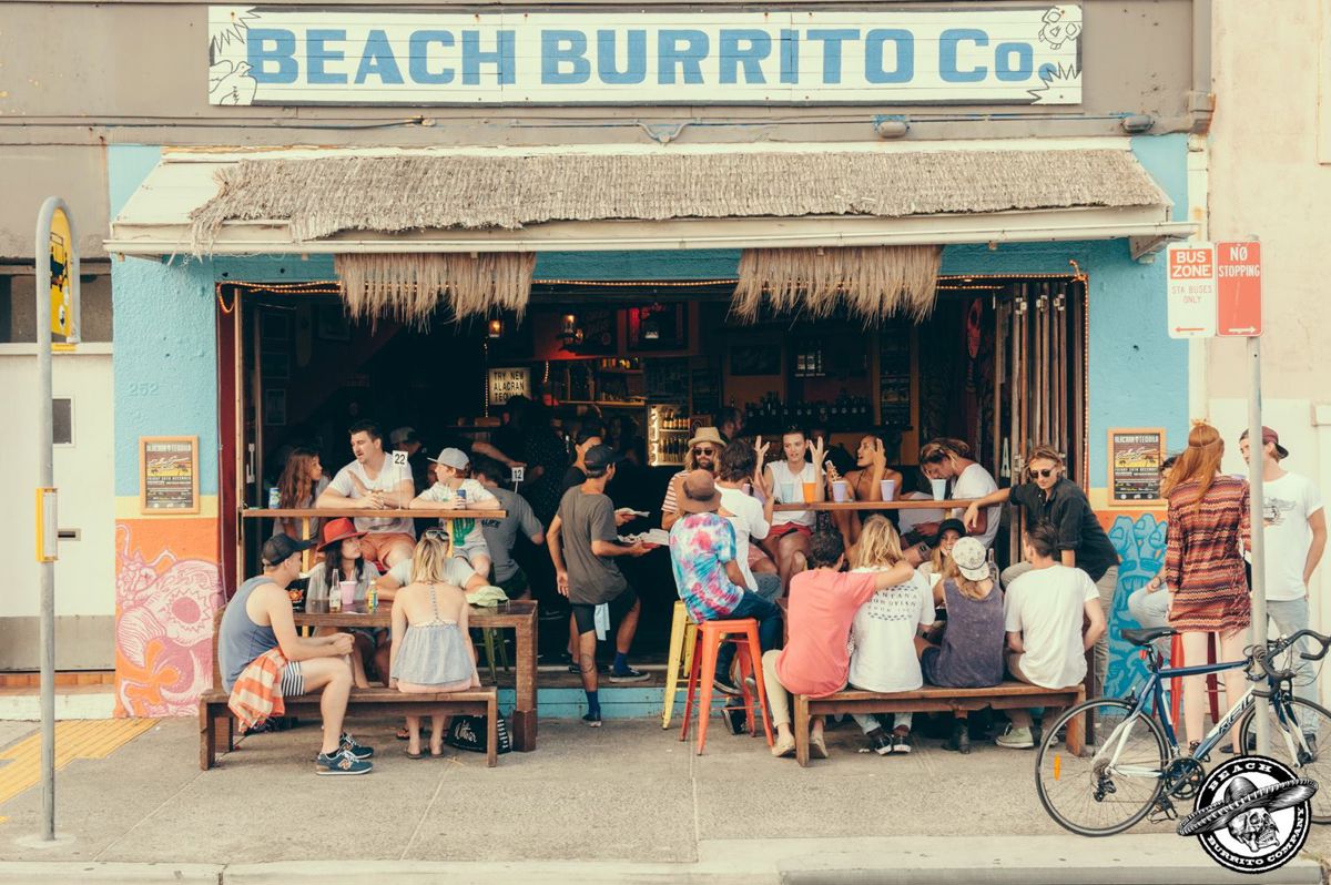Beach Burrito Company - Bondi - Logo