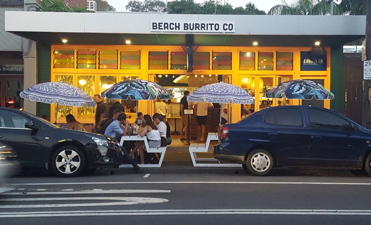 Beach Burrito Company - Newcastle - Logo