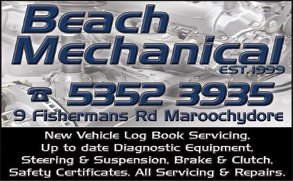 Beach Mechanical - Logo