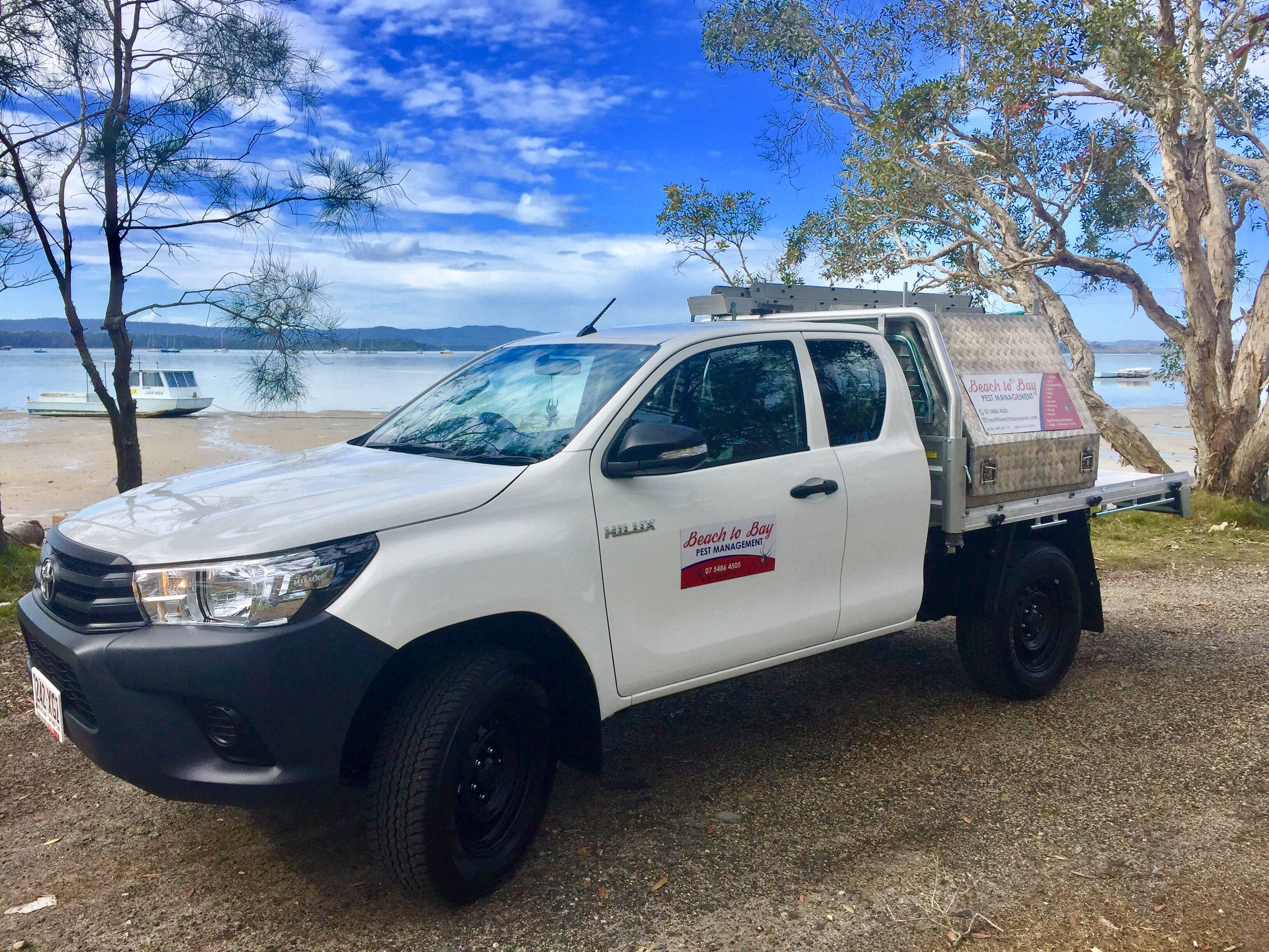 Beach to Bay Pest Management - Logo