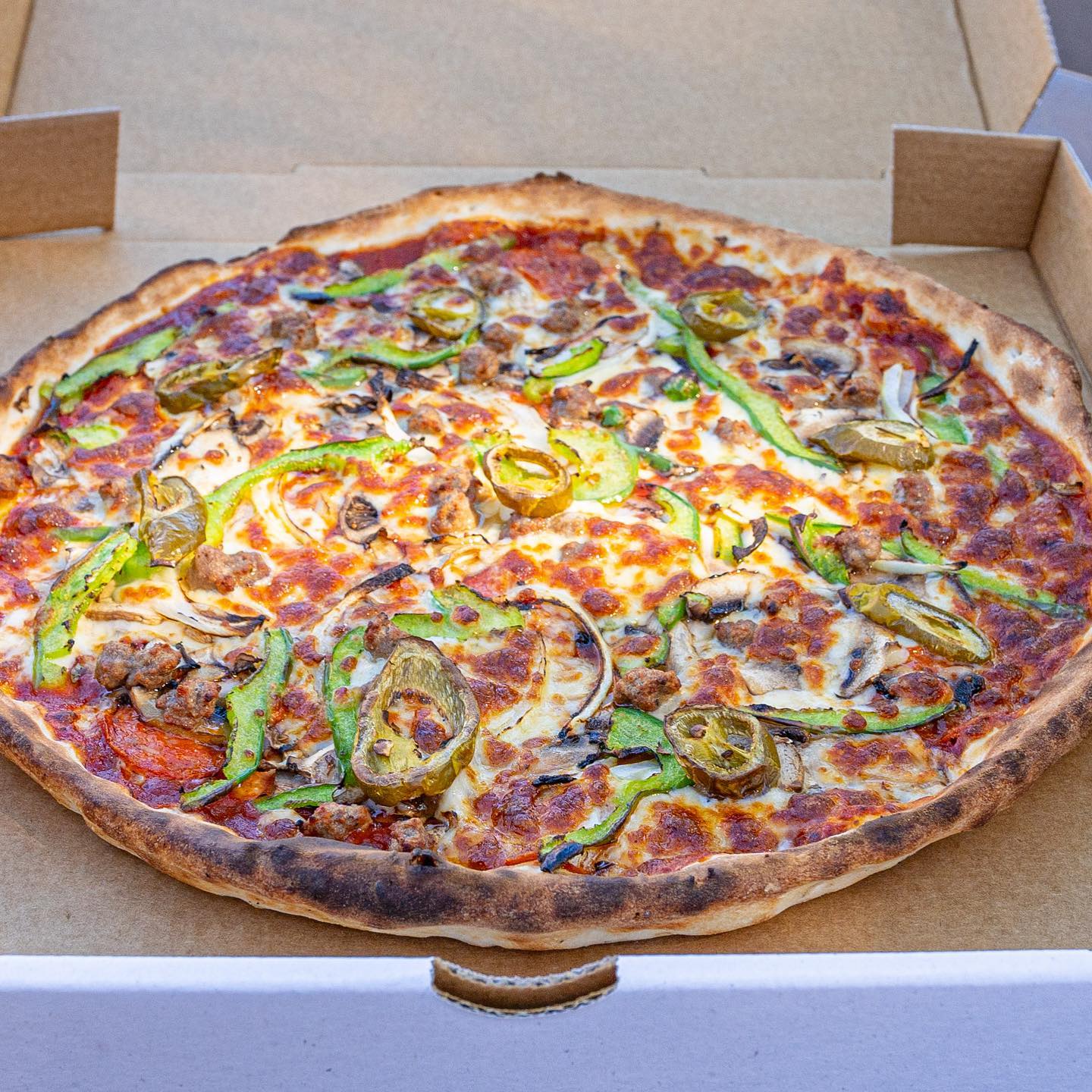 Beagles Pizza - Logo