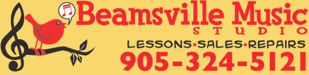 BEAMSVILLE MUSIC STUDIO - Logo