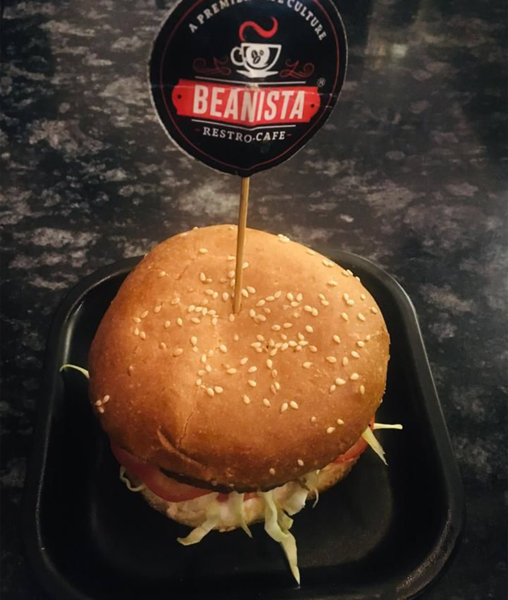 Beanista Restro Cafe - Logo