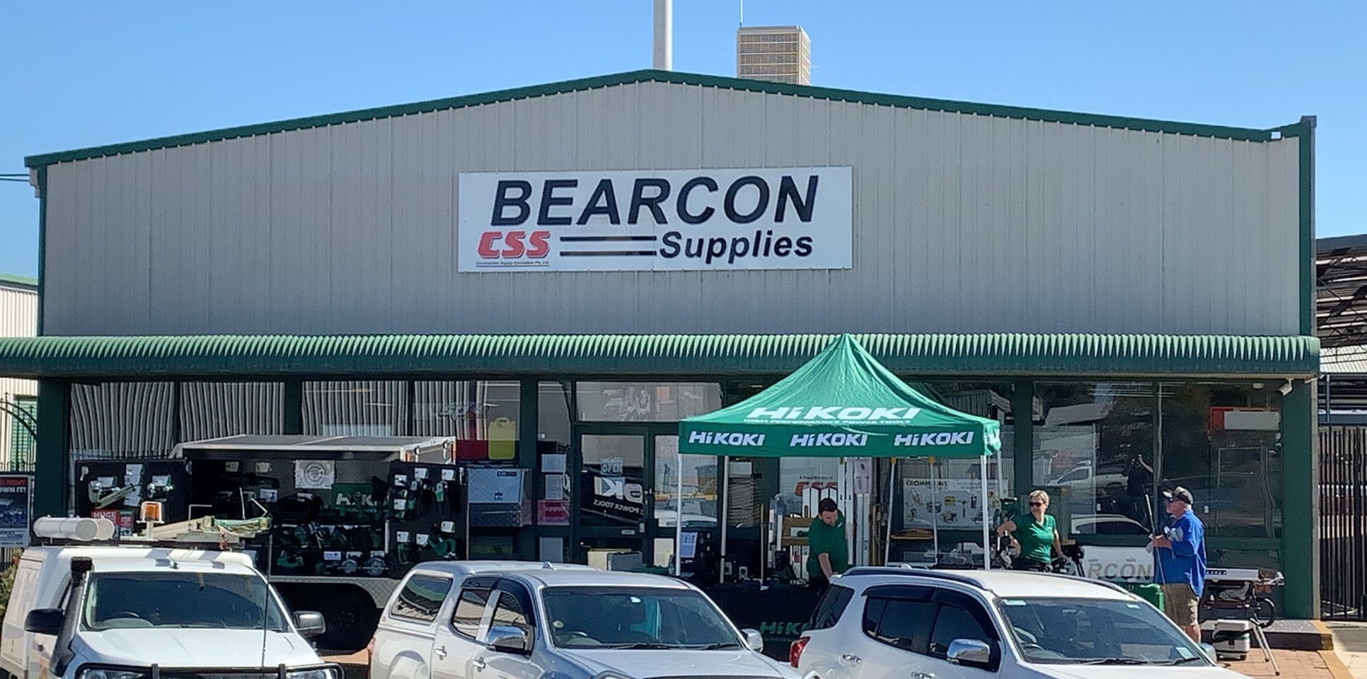 Bearcon Supplies - Cover photo