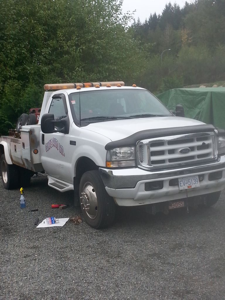 Bear Lake Salvage - Cover photo