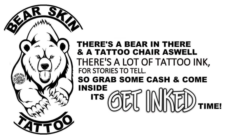 Bear Skin Tattoo - Logo
