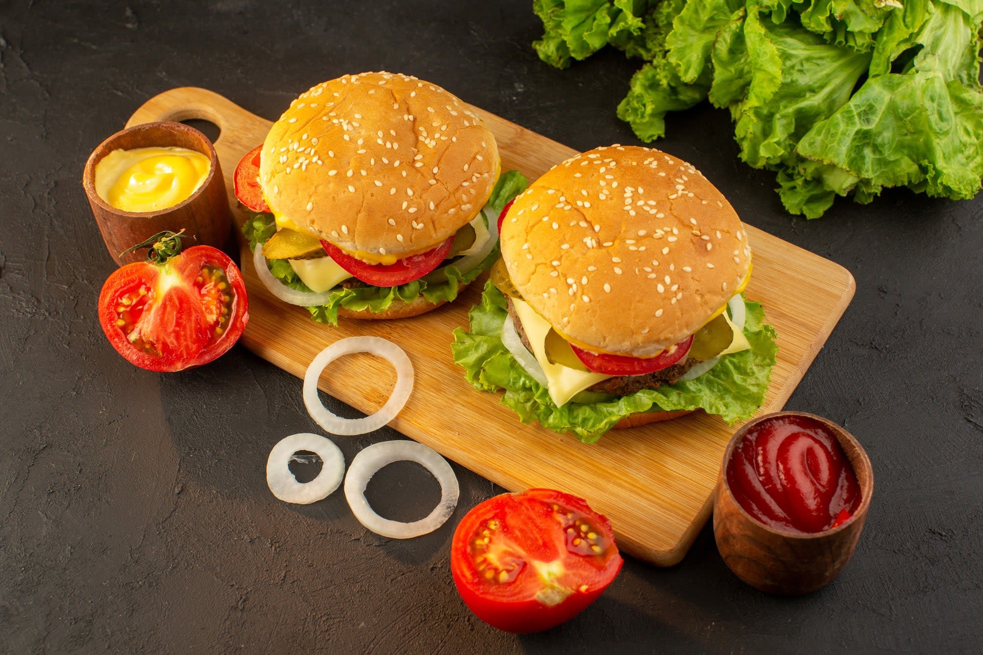Beast Burgers And Shakes - Logo