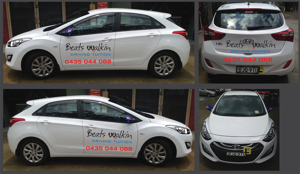 Beats Walkin Driving Tuition - Logo