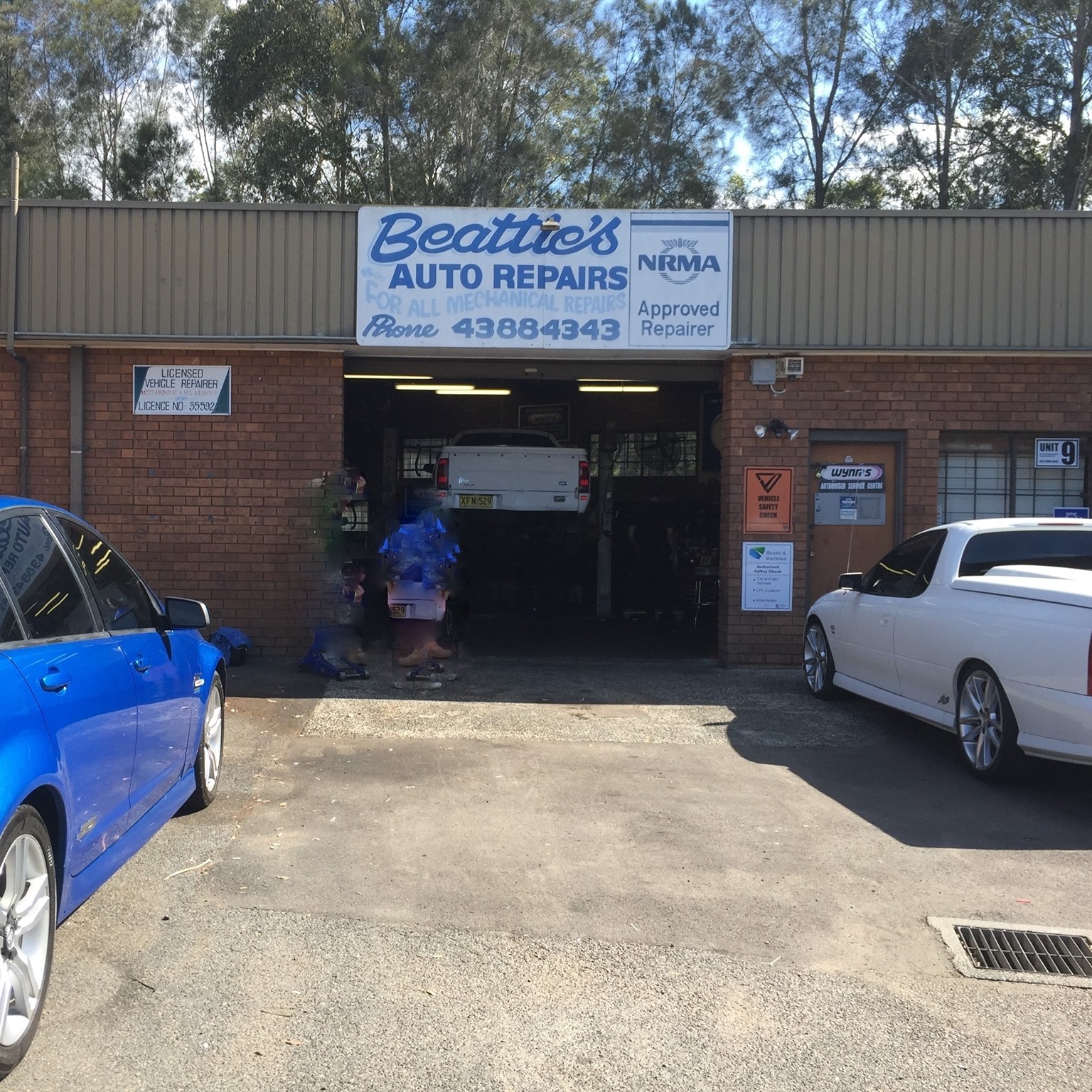 Beatties Auto Repairs - Logo
