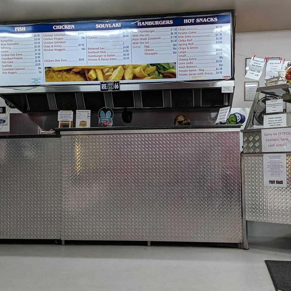Beaufort Fish & Chip Shop - Logo