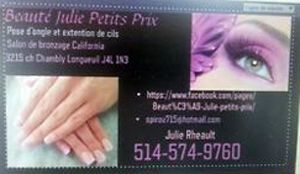 Beaute Julie Petit Prix - Cover photo