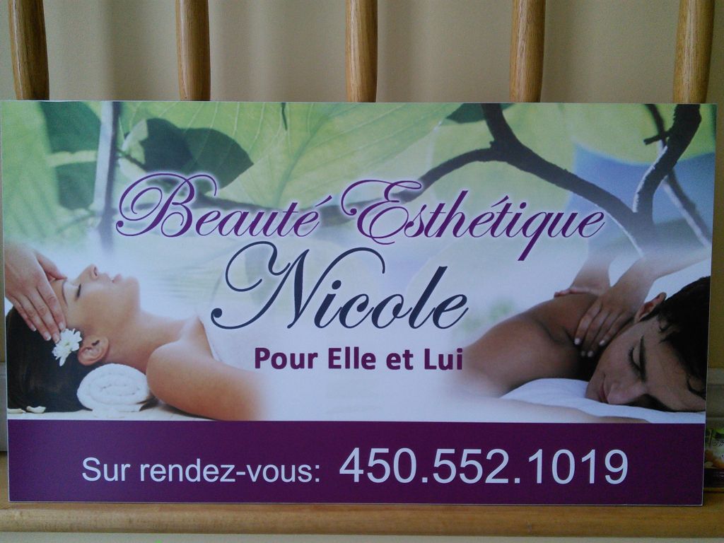 Beauté Esthétique Nicole - Logo