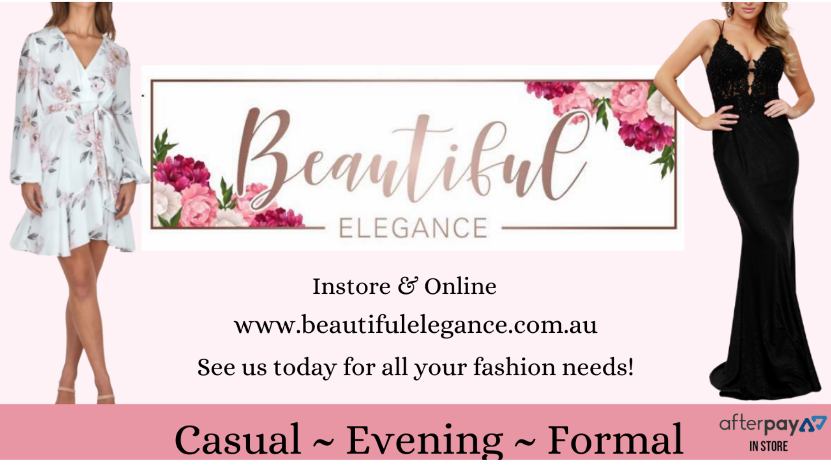 Beautiful Elegance - Logo