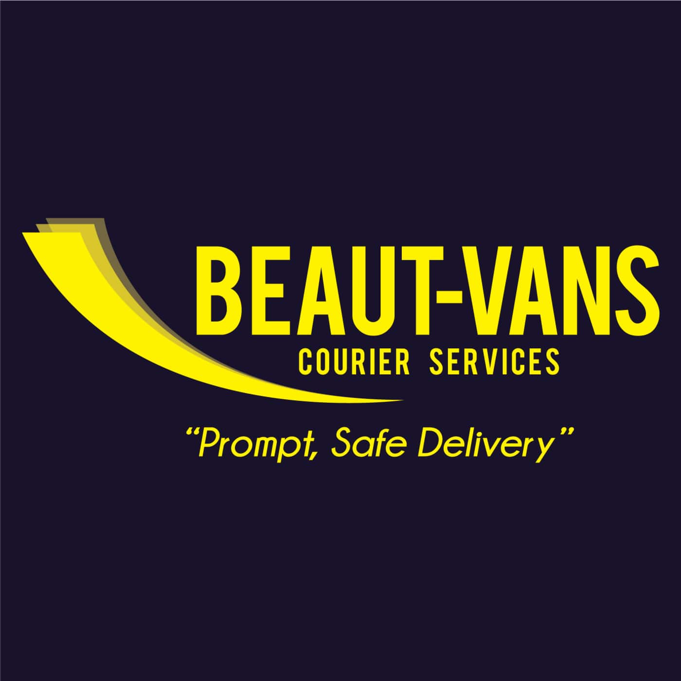 Beaut Vans Courier Services - Logo