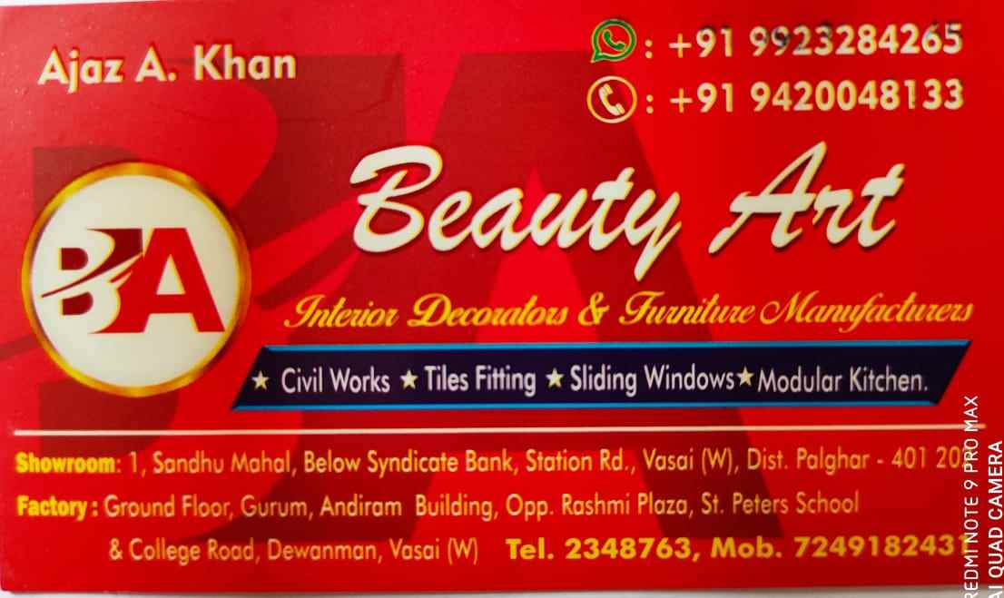 Beauty Art - Cover photo