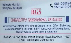 Beauty General Store - Logo