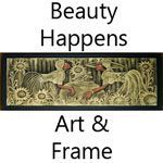 Beauty Happens Art &a; Frame - Logo