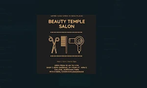 Beauty Temple The Family Salon And Academy - Logo