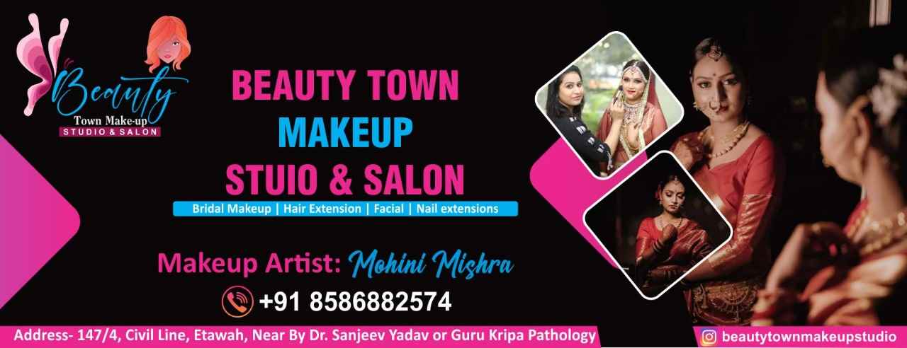 Beauty Town Makeup Studio - Cover photo
