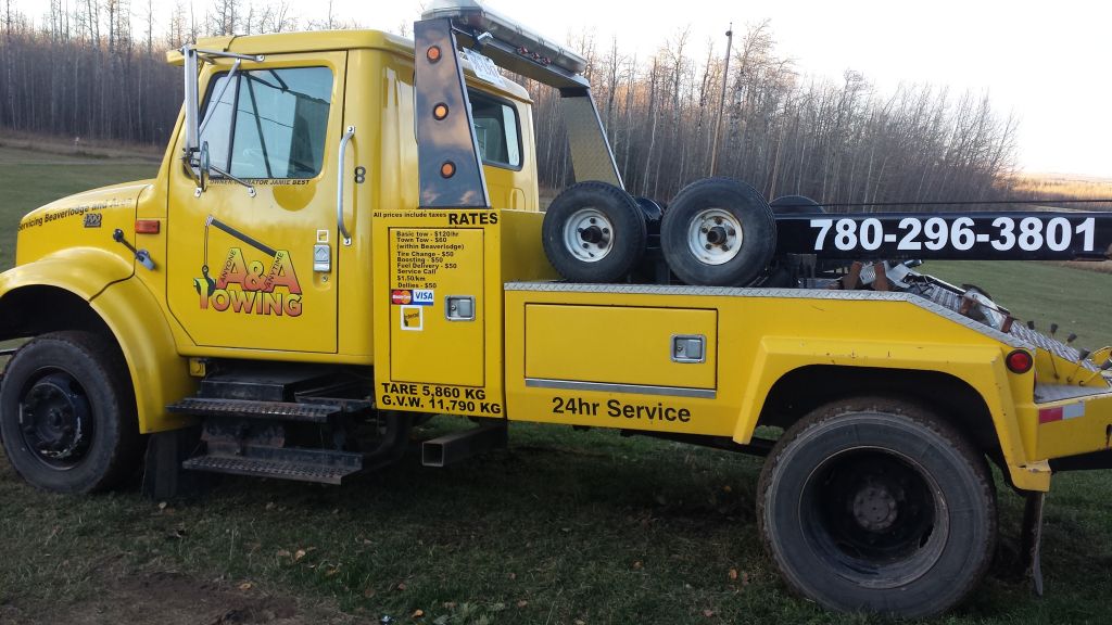 Beaverlodge Towing - Logo
