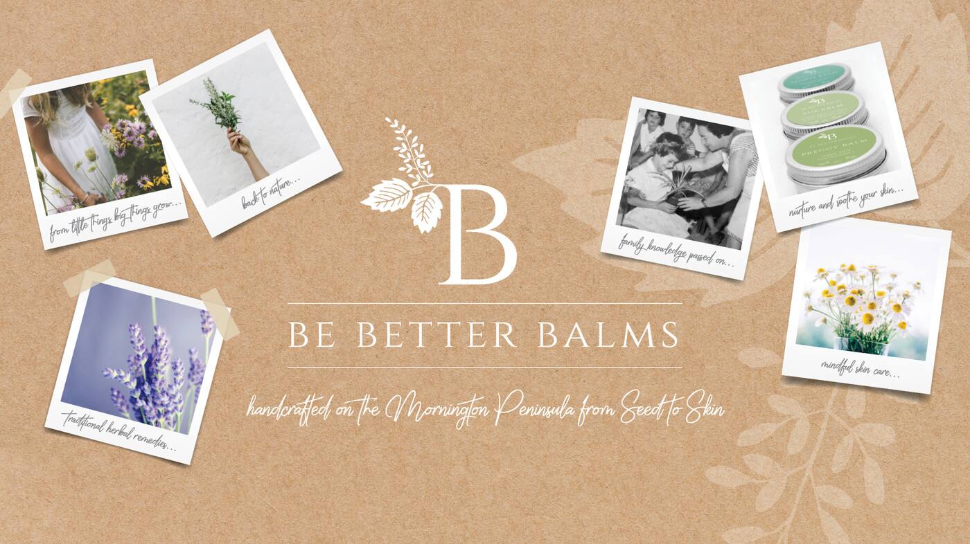 Be Better Balms - Cover photo