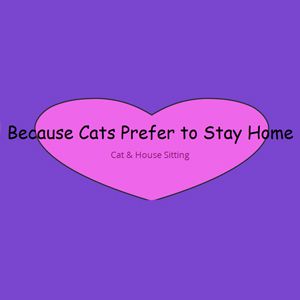 Because Cats Prefer to Stay Home - Logo