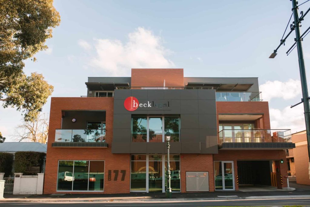Beck Legal Bendigo - Cover photo