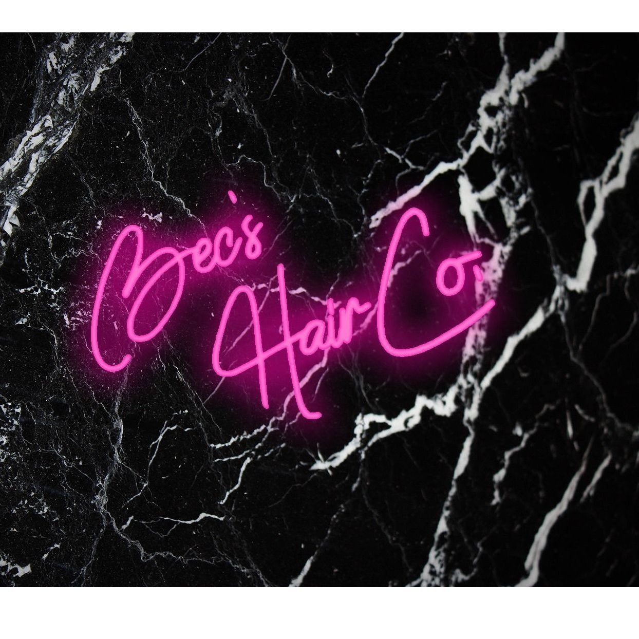 Bec's Hair Co. - Logo