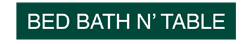 Bed Bath N' Table Erina - Logo