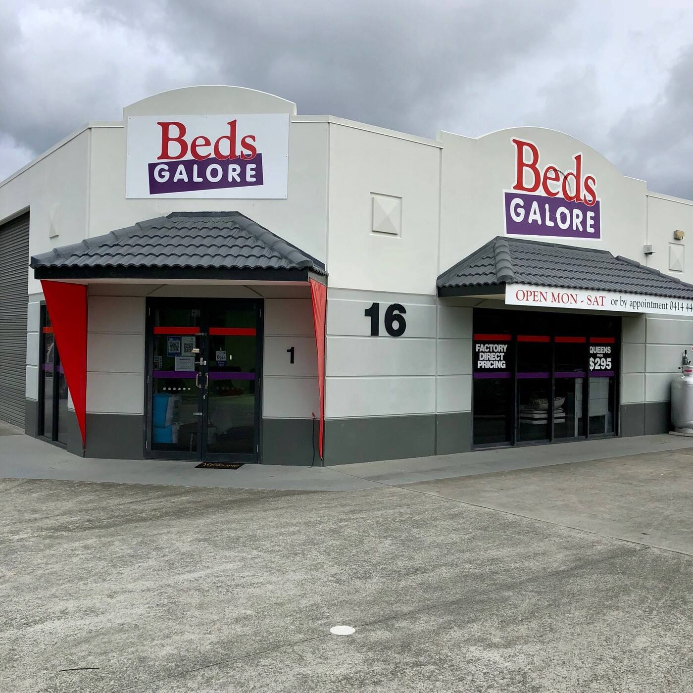 Beds Galore Gold Coast - Logo