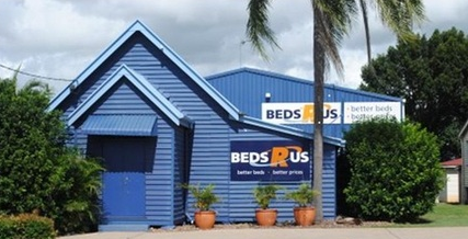 BedsRus Gympie - Logo