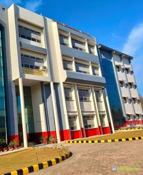 Bee Enn Nursing Institute, Jammu - Logo