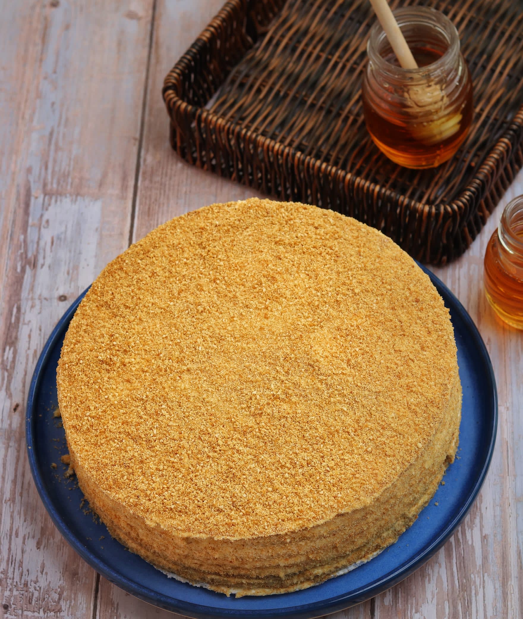 Beehive Russian Honey Cake - Logo
