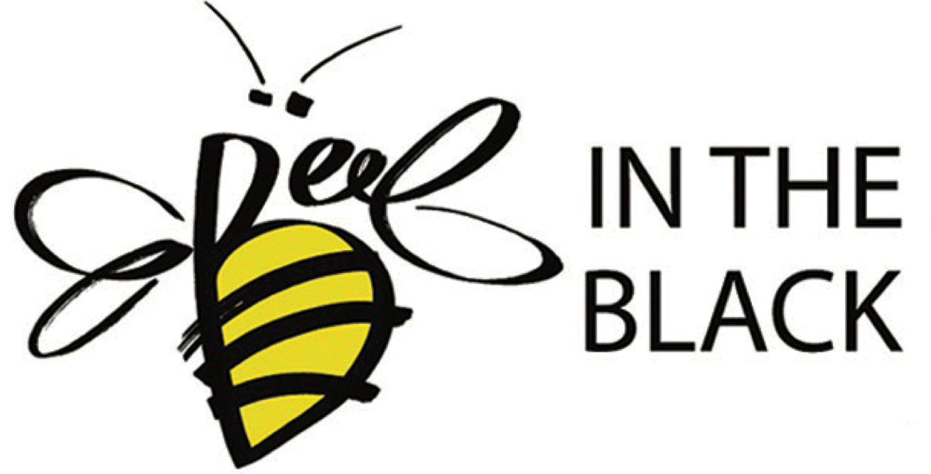 Bee In The Black Bookkeeping - Logo