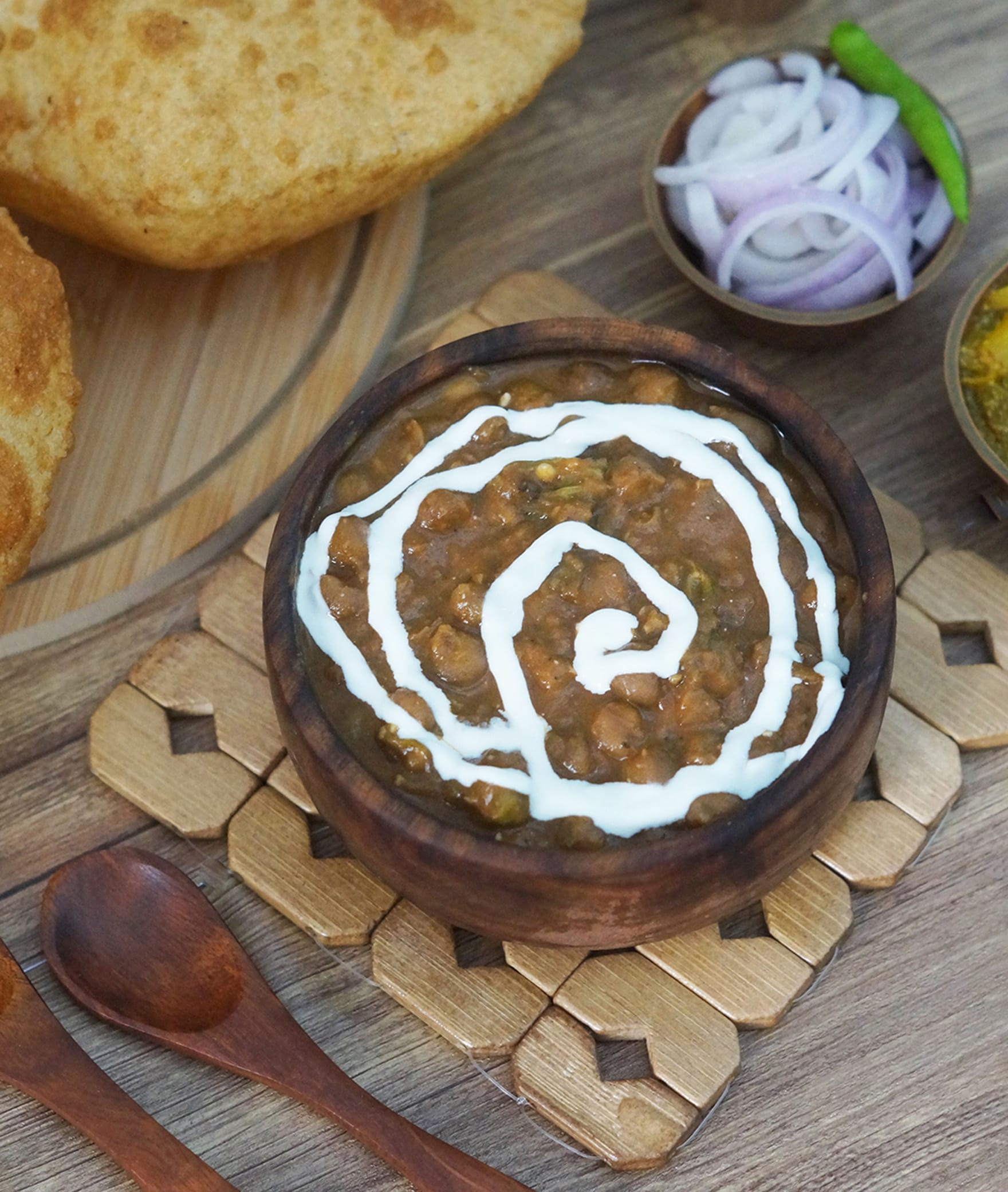 Beeji De Chole Bhature - Logo