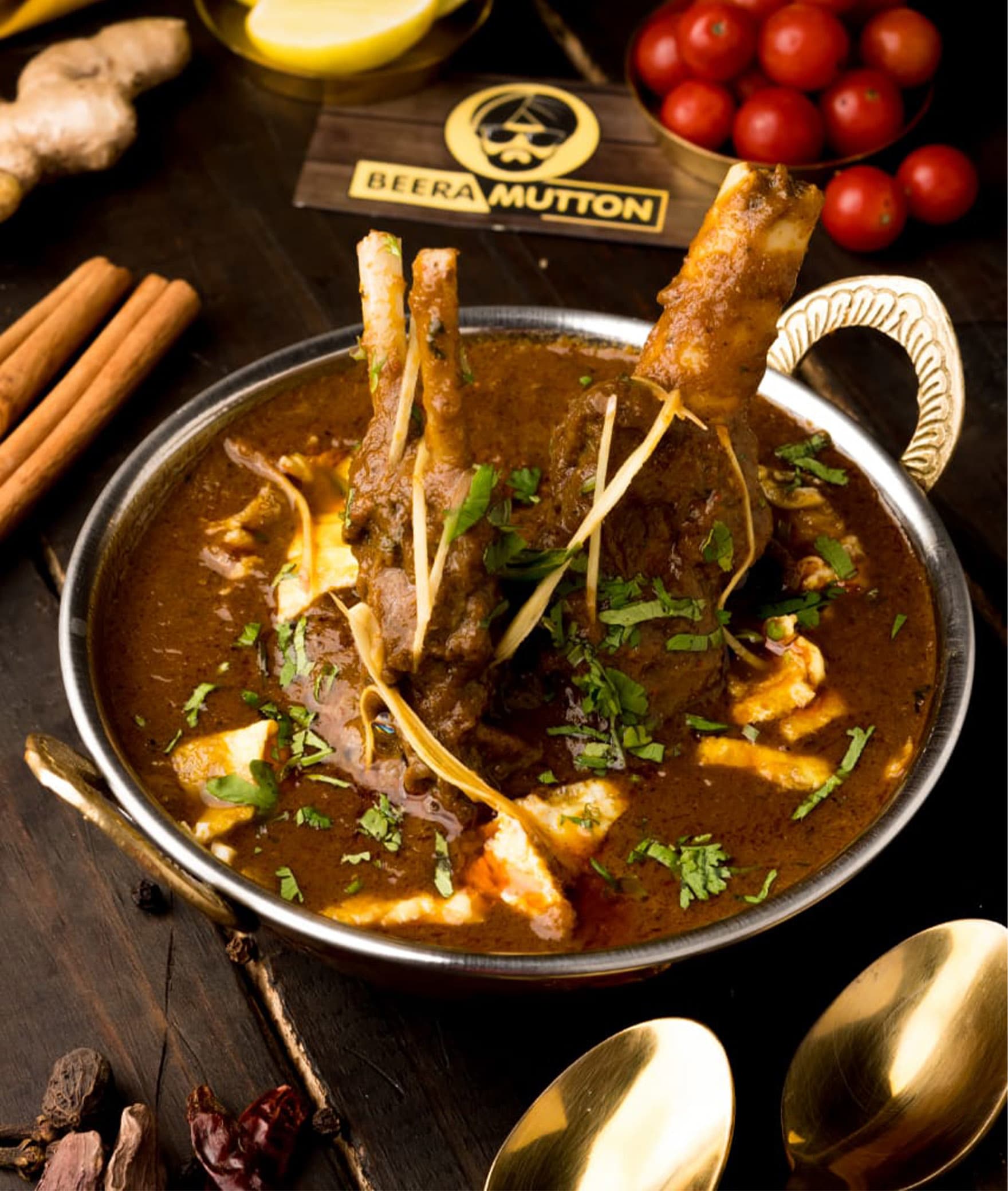 Beera Mutton - Logo