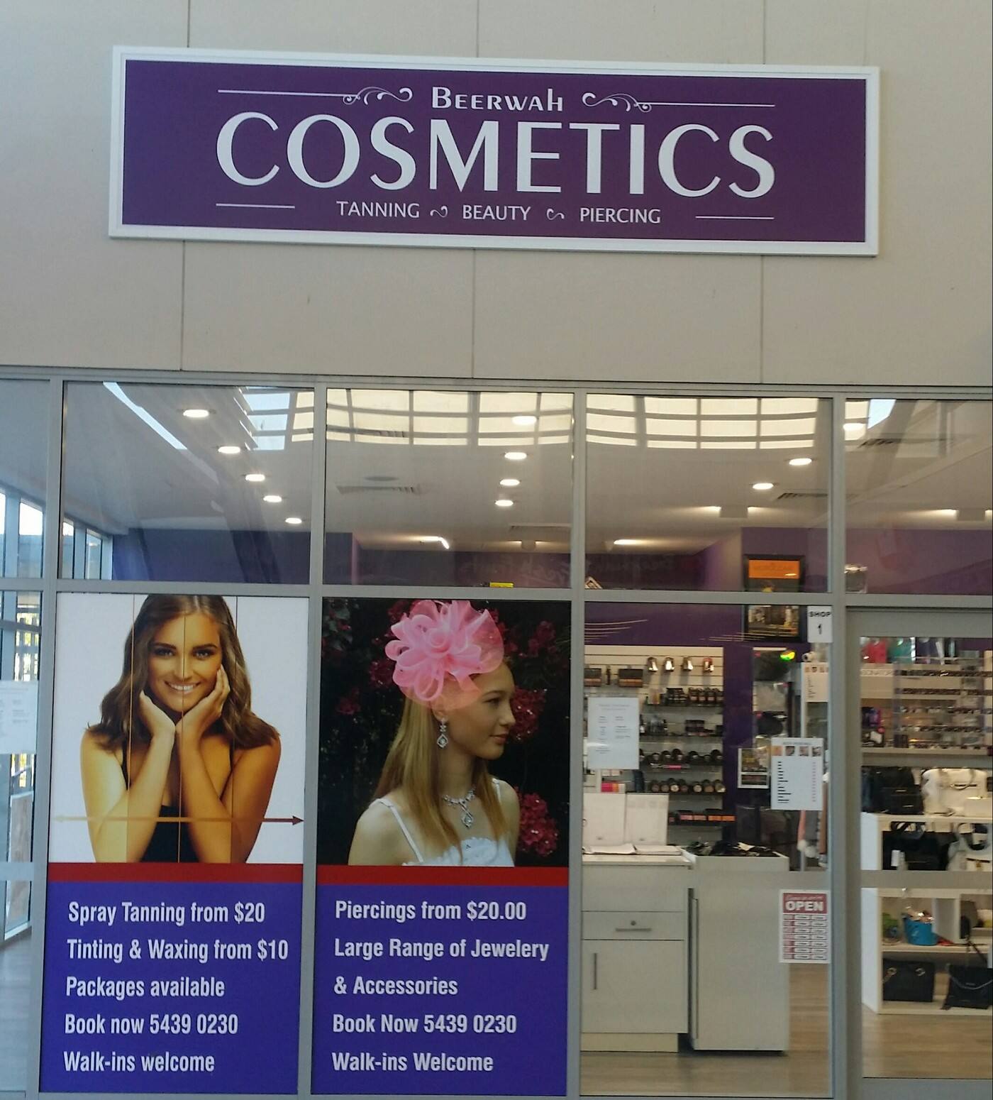 Beerwah Cosmetics - Logo