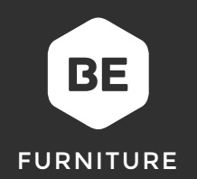 BE Furniture - Logo