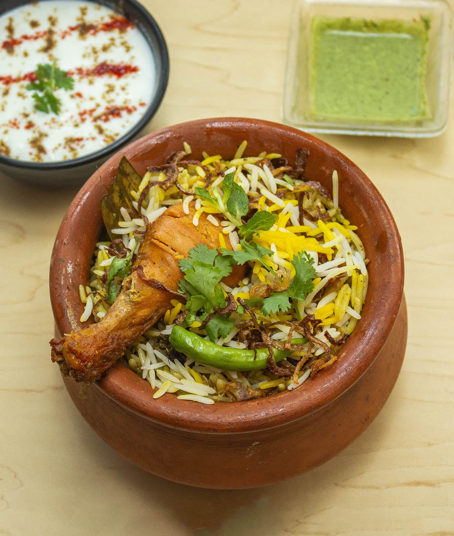 Begam's Biryani - Logo