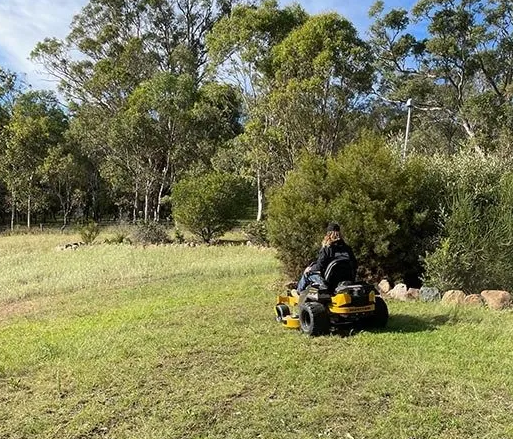 Bega Valley Lawn Mowing & Garden Maintenance - Logo