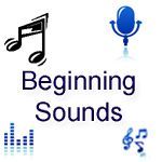 Beginning Sounds - Logo