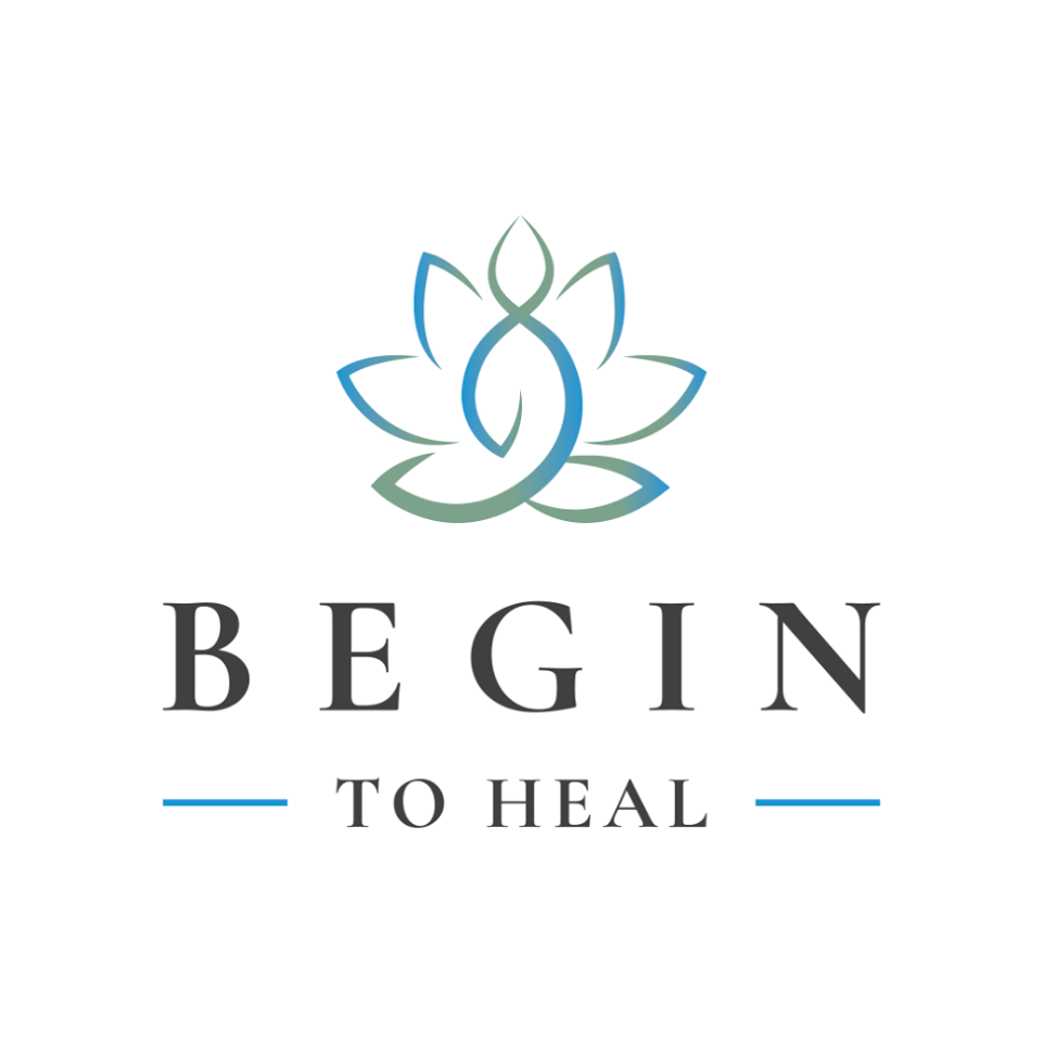 Begin to Heal - Logo