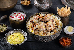 Begum Noor Jahan Biryani - Logo